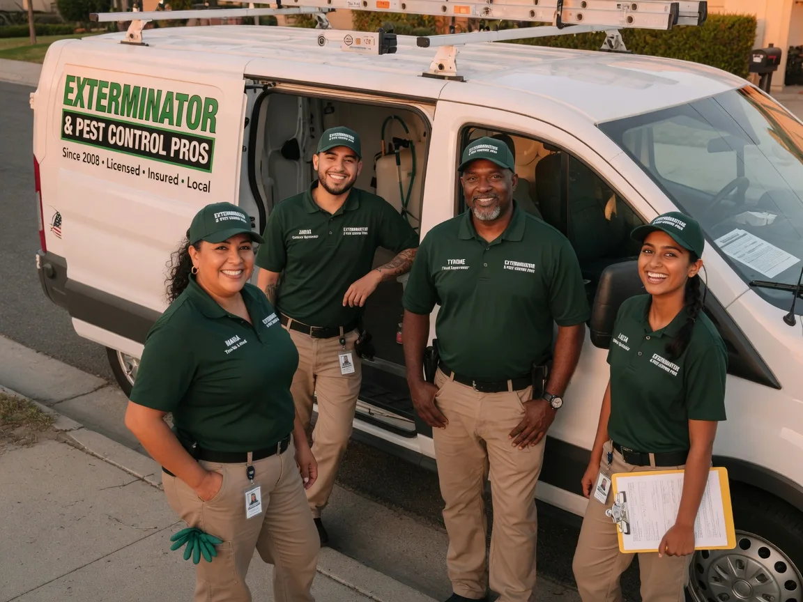 Emergency Pest Control company in Petersburg, MI